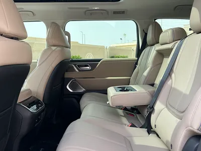 2026 انفينيتي كيو اكس 80