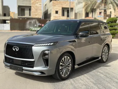 2026 انفينيتي كيو اكس 80