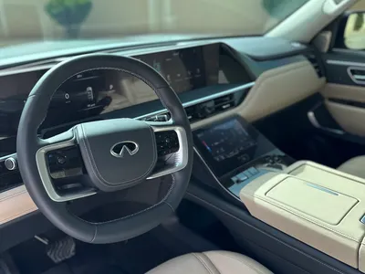 2026 انفينيتي كيو اكس 80