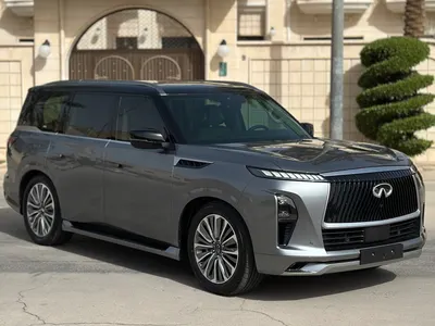 2026 انفينيتي كيو اكس 80