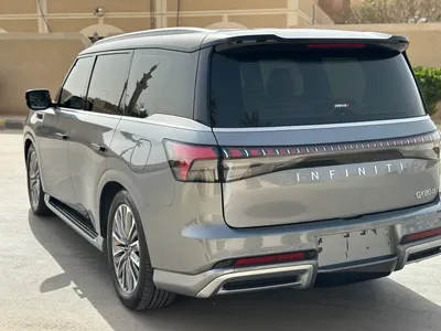 2026 انفينيتي كيو اكس 80