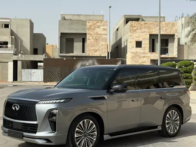 2026 انفينيتي كيو اكس 80