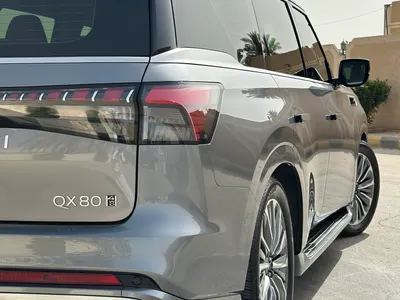 2026 انفينيتي كيو اكس 80