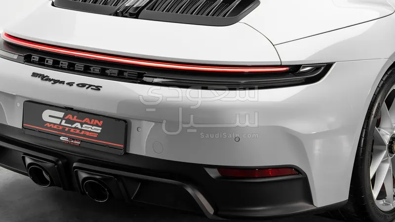 2026 بورش 911 تارجا 4 جي تي اس