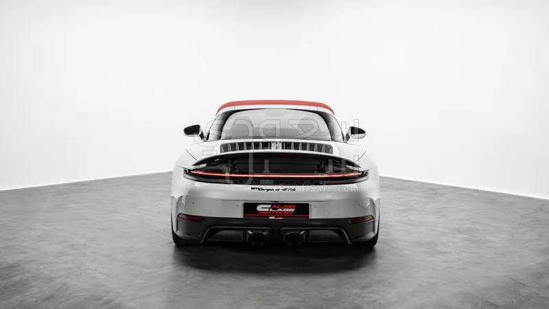 2026 بورش 911 تارجا 4 جي تي اس