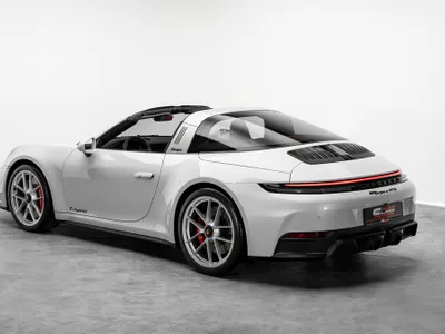 2026 بورش 911 تارجا 4 جي تي اس