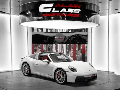 2026 بورش 911 تارجا 4 جي تي اس