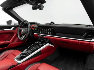 2026 بورش 911 تارجا 4 جي تي اس