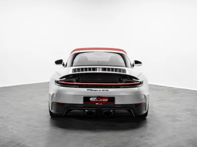 2026 بورش 911 تارجا 4 جي تي اس