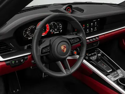 2026 بورش 911 تارجا 4 جي تي اس