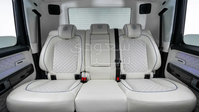 2020 مرسيدس - بنز جي برابوس 800