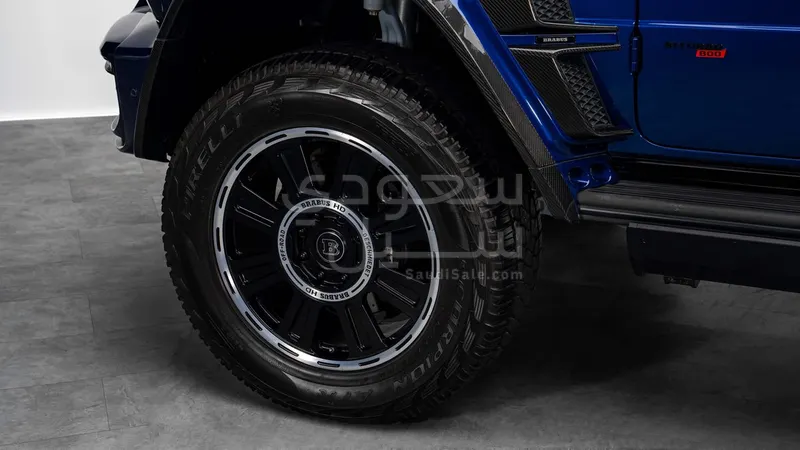 2020 مرسيدس - بنز جي برابوس 800