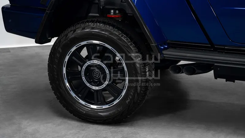 2020 مرسيدس - بنز جي برابوس 800