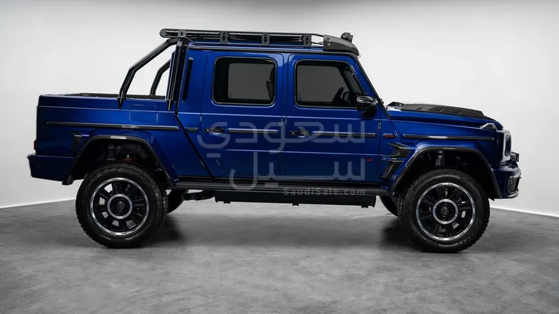 2020 مرسيدس - بنز جي برابوس 800