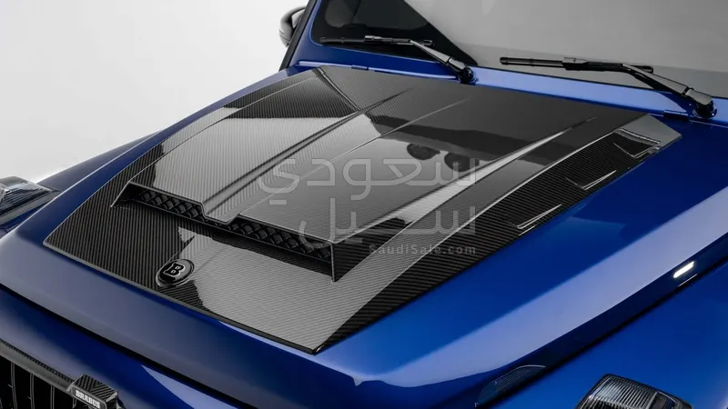 2020 مرسيدس - بنز جي برابوس 800