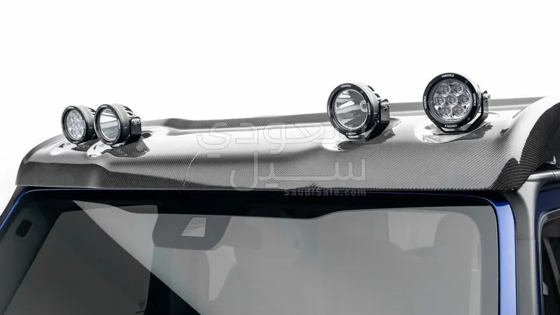 2020 مرسيدس - بنز جي برابوس 800