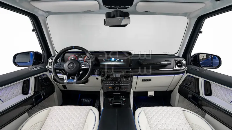 2020 مرسيدس - بنز جي برابوس 800
