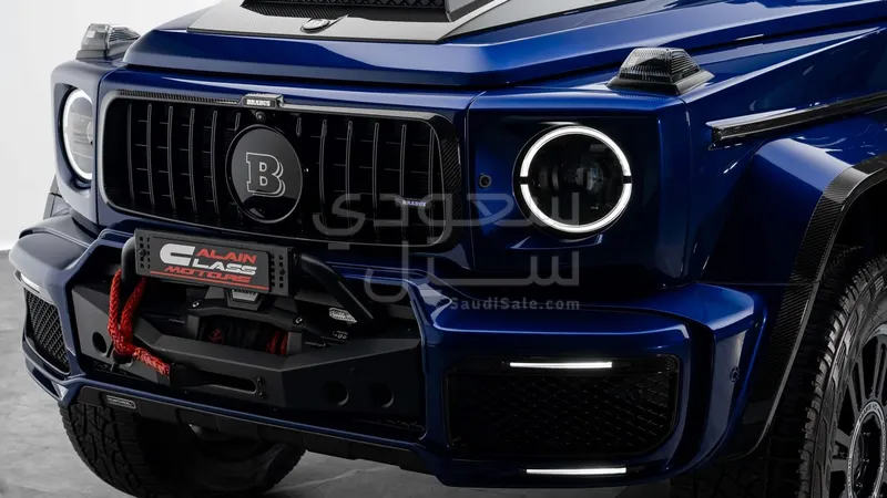 2020 مرسيدس - بنز جي برابوس 800