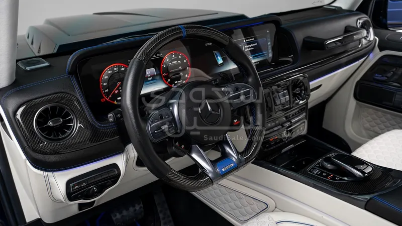 2020 مرسيدس - بنز جي برابوس 800