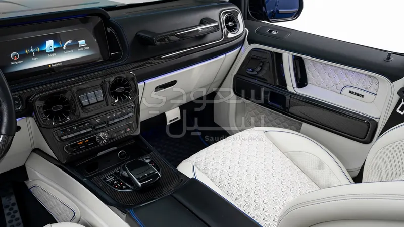 2020 مرسيدس - بنز جي برابوس 800