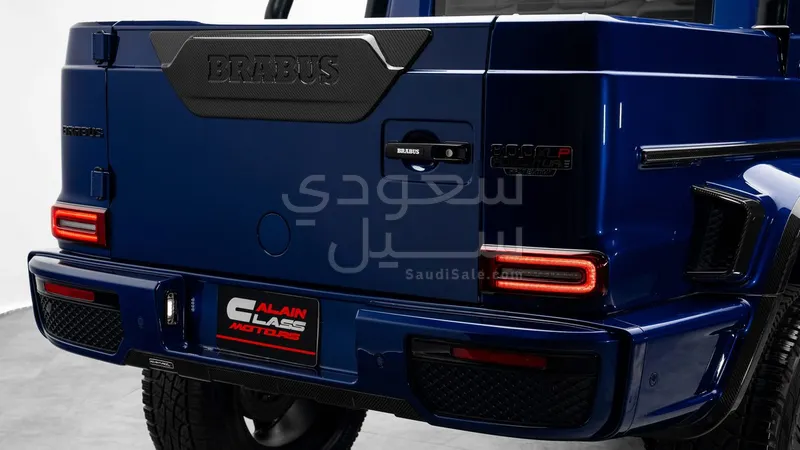 2020 مرسيدس - بنز جي برابوس 800