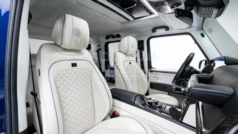 2020 مرسيدس - بنز جي برابوس 800