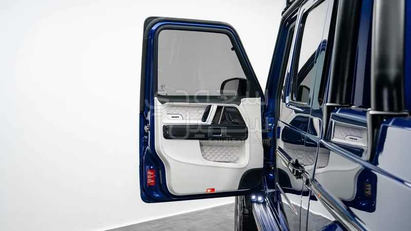 2020 مرسيدس - بنز جي برابوس 800