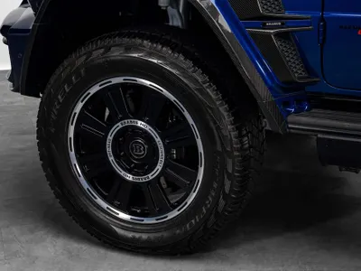 2020 مرسيدس - بنز جي برابوس 800