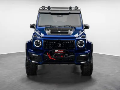 2020 مرسيدس - بنز جي برابوس 800