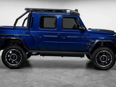 2020 مرسيدس - بنز جي برابوس 800