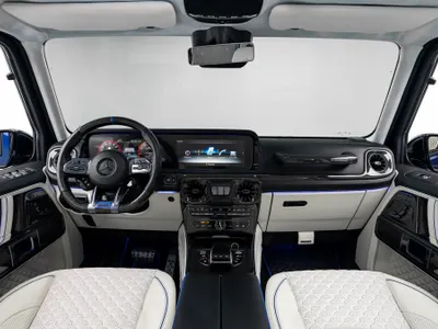 2020 مرسيدس - بنز جي برابوس 800