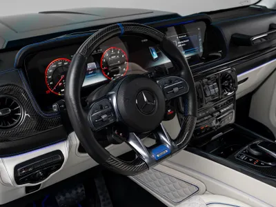 2020 مرسيدس - بنز جي برابوس 800