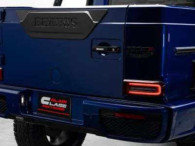 2020 مرسيدس - بنز جي برابوس 800