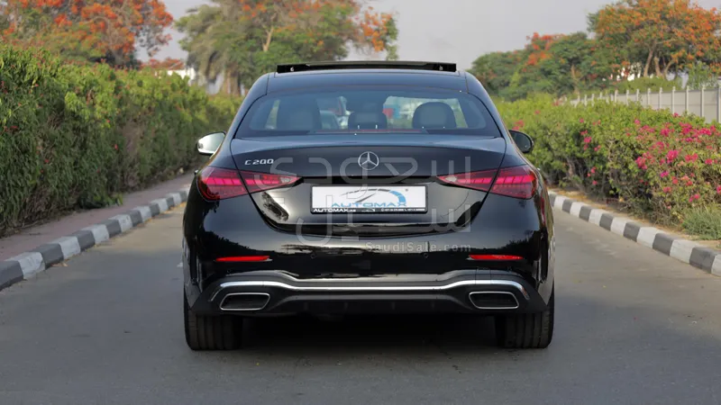 2026 مرسيدس - بنز سي 200