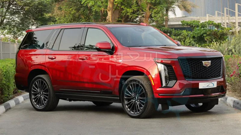 2025 كاديلاك اسكاليد بلاتينيوم