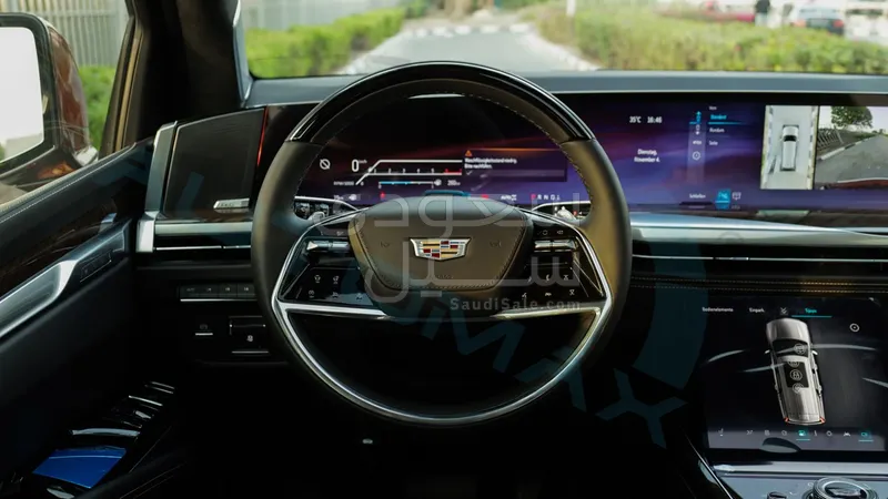 2025 كاديلاك اسكاليد بلاتينيوم