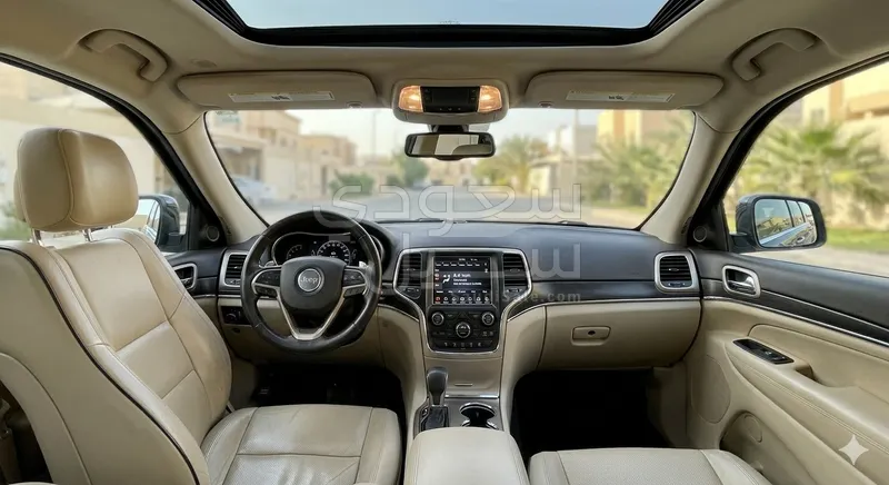 2014 جييب جراند شيروكي ليميتد