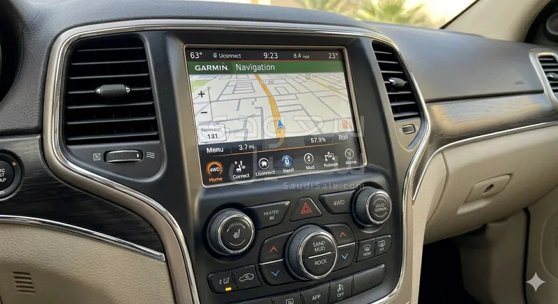 2014 جييب جراند شيروكي ليميتد