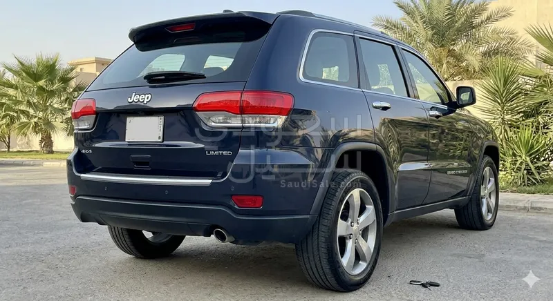 2014 جييب جراند شيروكي ليميتد