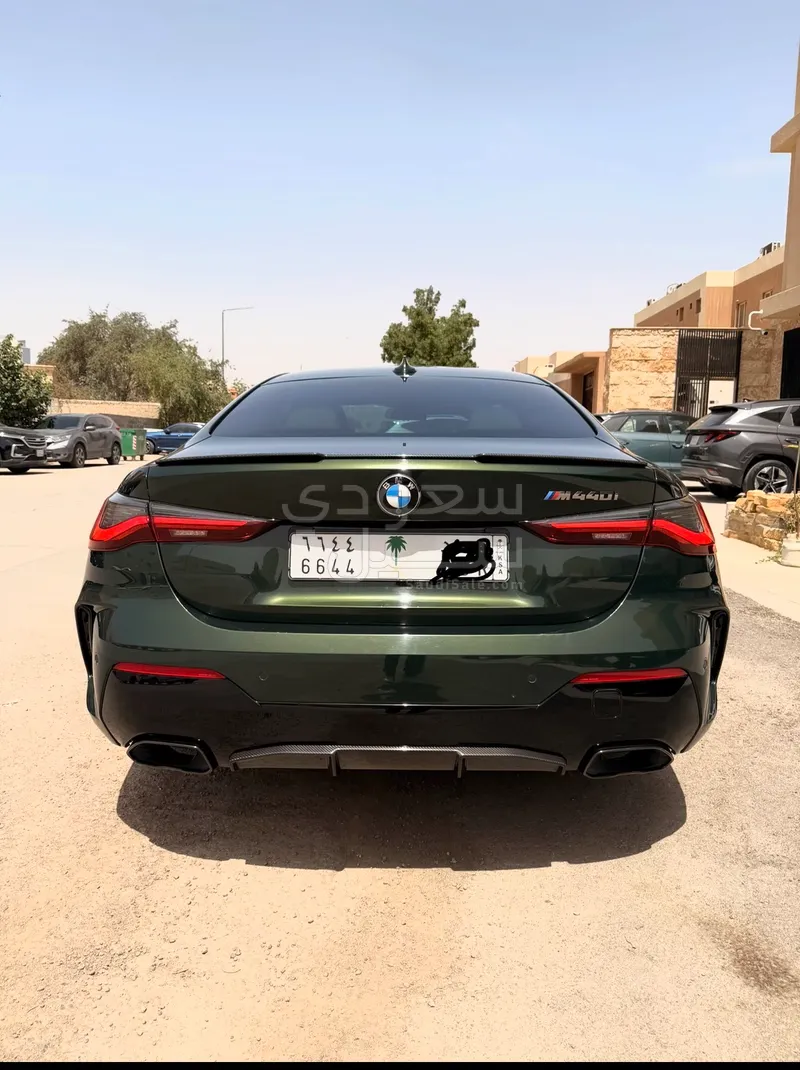 2022 بي ام دبليو الفئة الرابعة إم440 أي