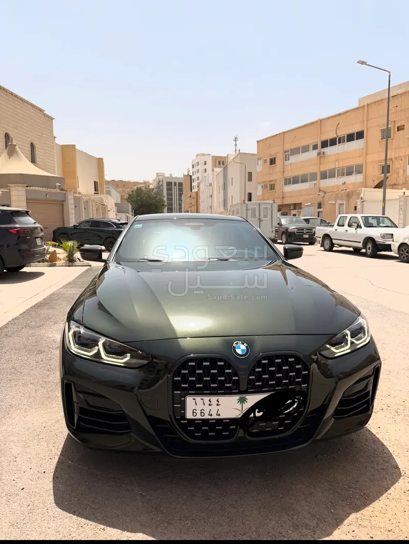 2022 بي ام دبليو الفئة الرابعة إم440 أي