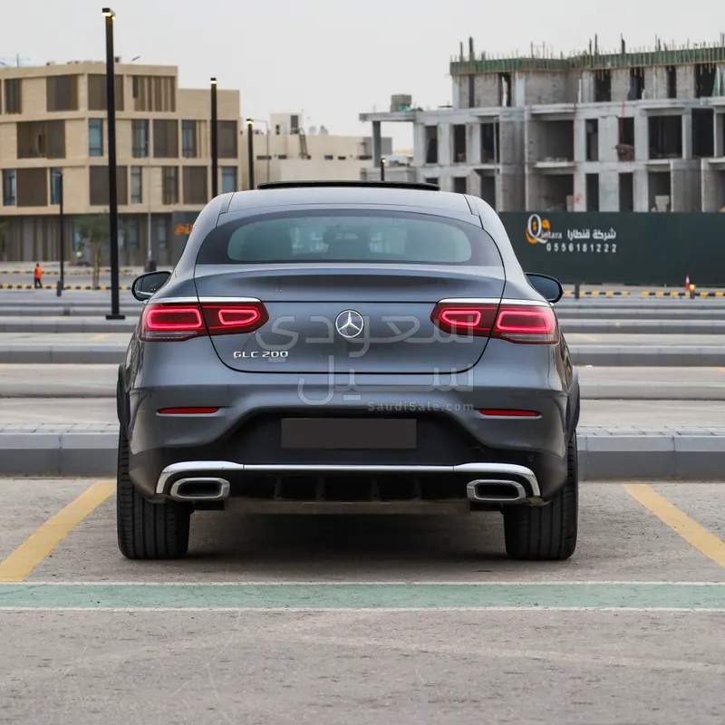 2021 مرسيدس - بنز جي إل سي 200 كوب