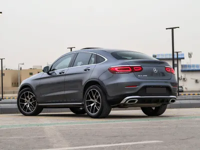 2021 مرسيدس - بنز جي إل سي 200 كوب