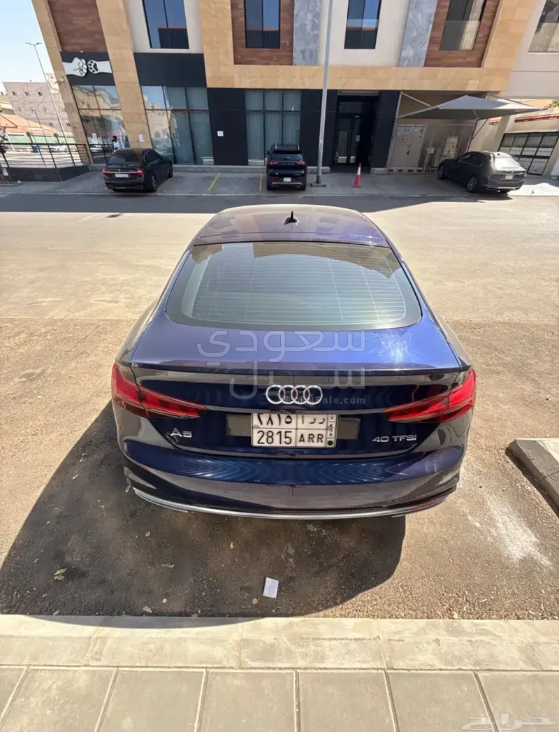 2023 اودي اي 5 40 تي اف اس اي