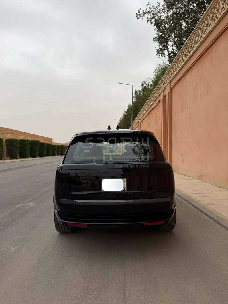 2022 لاند روفر رينج روفر فوج اوتوبيوغرافي