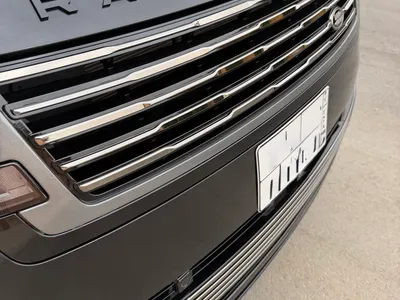 2022 لاند روفر رينج روفر فوج اوتوبيوغرافي