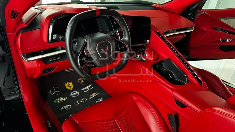 2023 شفروليه كورفيت ال تي 3