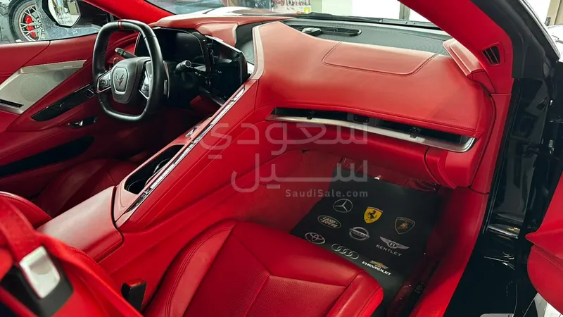 2023 شفروليه كورفيت ال تي 3