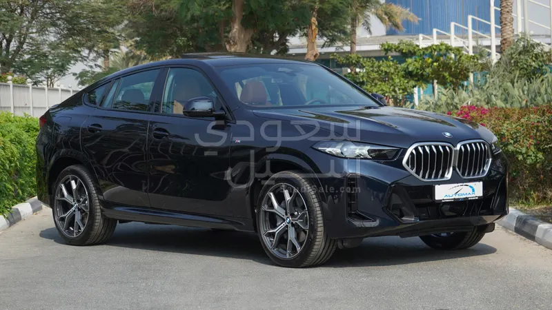 2026 بي ام دبليو الفئة اكس 6 إم