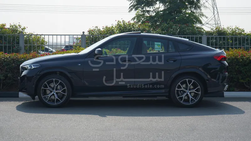 2026 بي ام دبليو الفئة اكس 6 إم